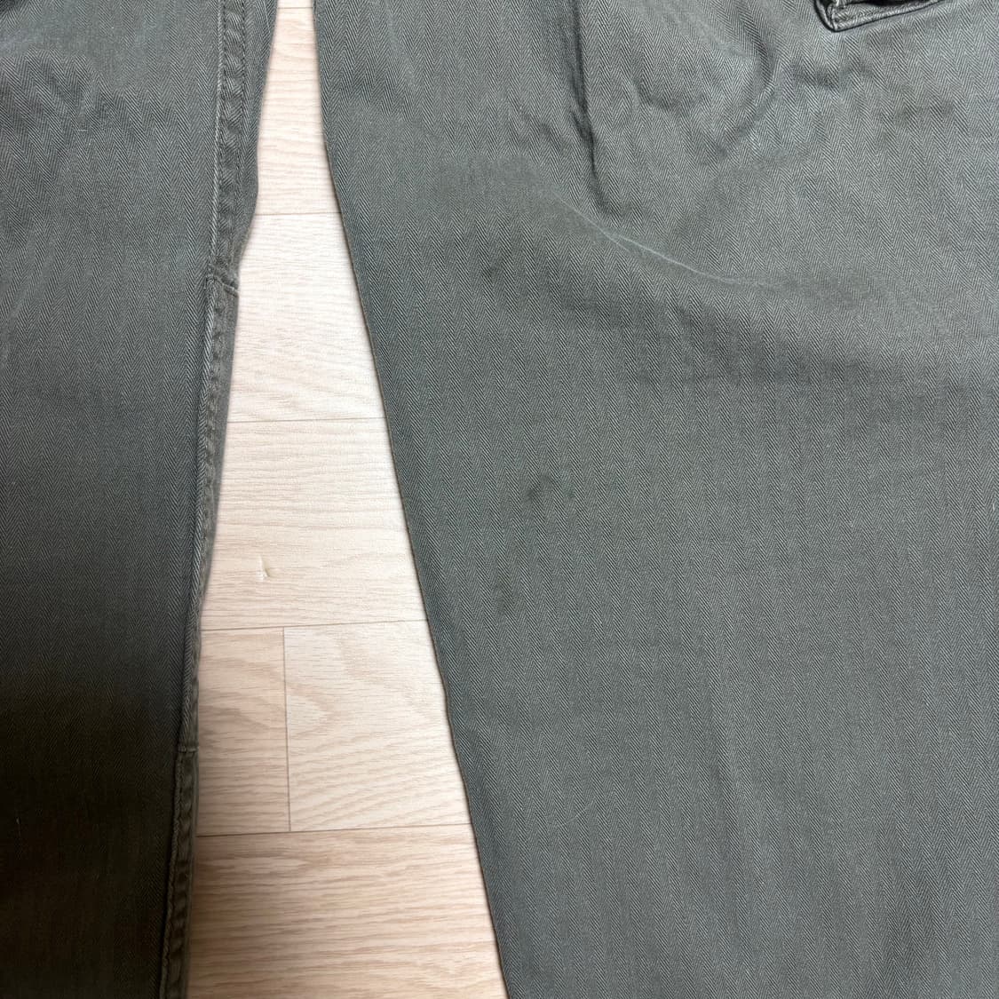 vintage 프랑스군 M47 팬츠 13 상품이미지4