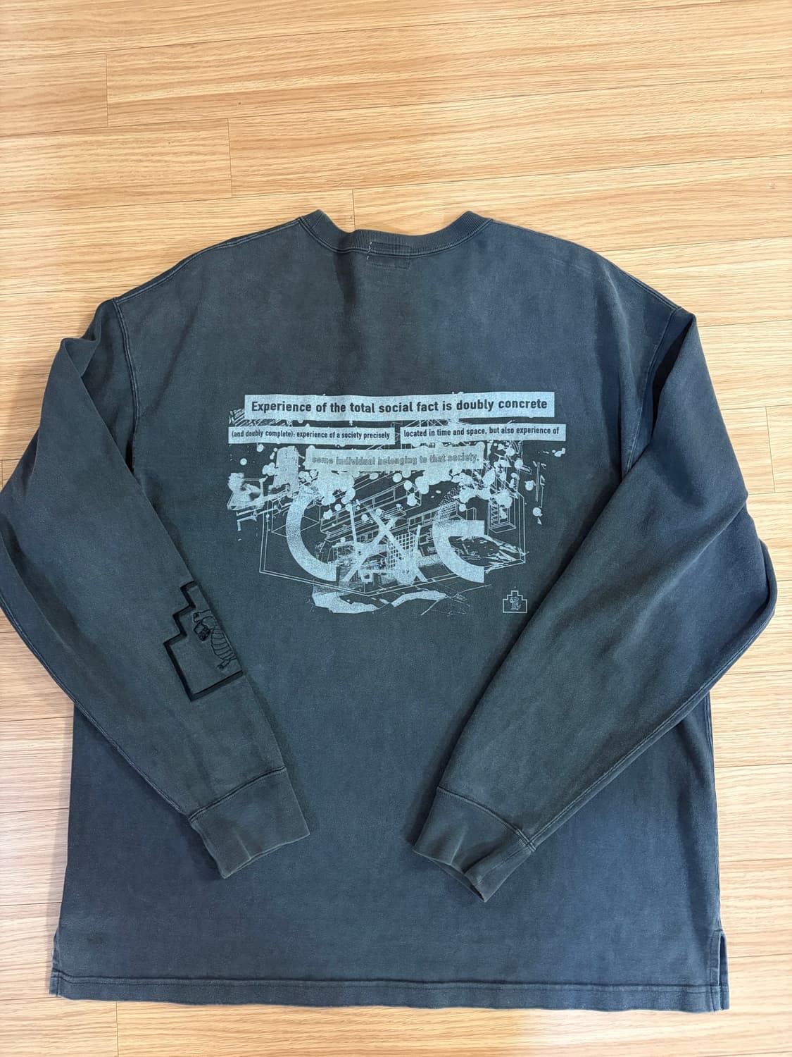 (XL) 카브엠트 빈티지 워싱 롱슬리브 상품이미지2