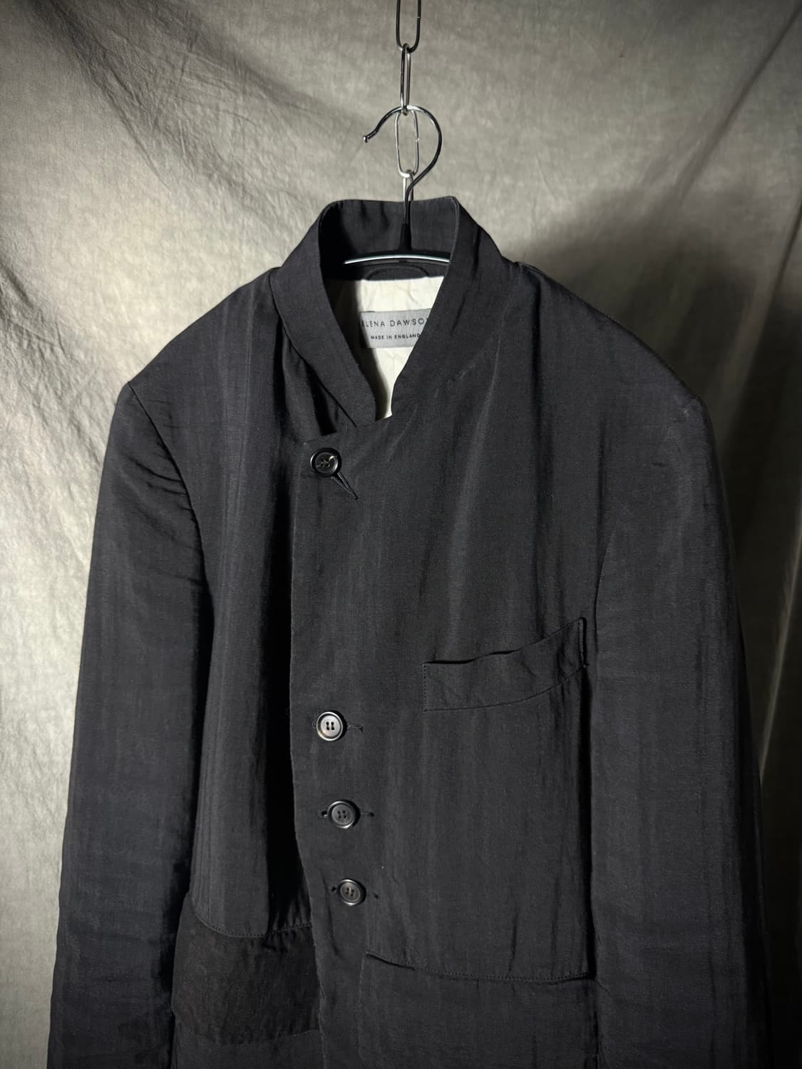 Elena Dawson Raw-Edge Tailored Jacket    상품이미지3
