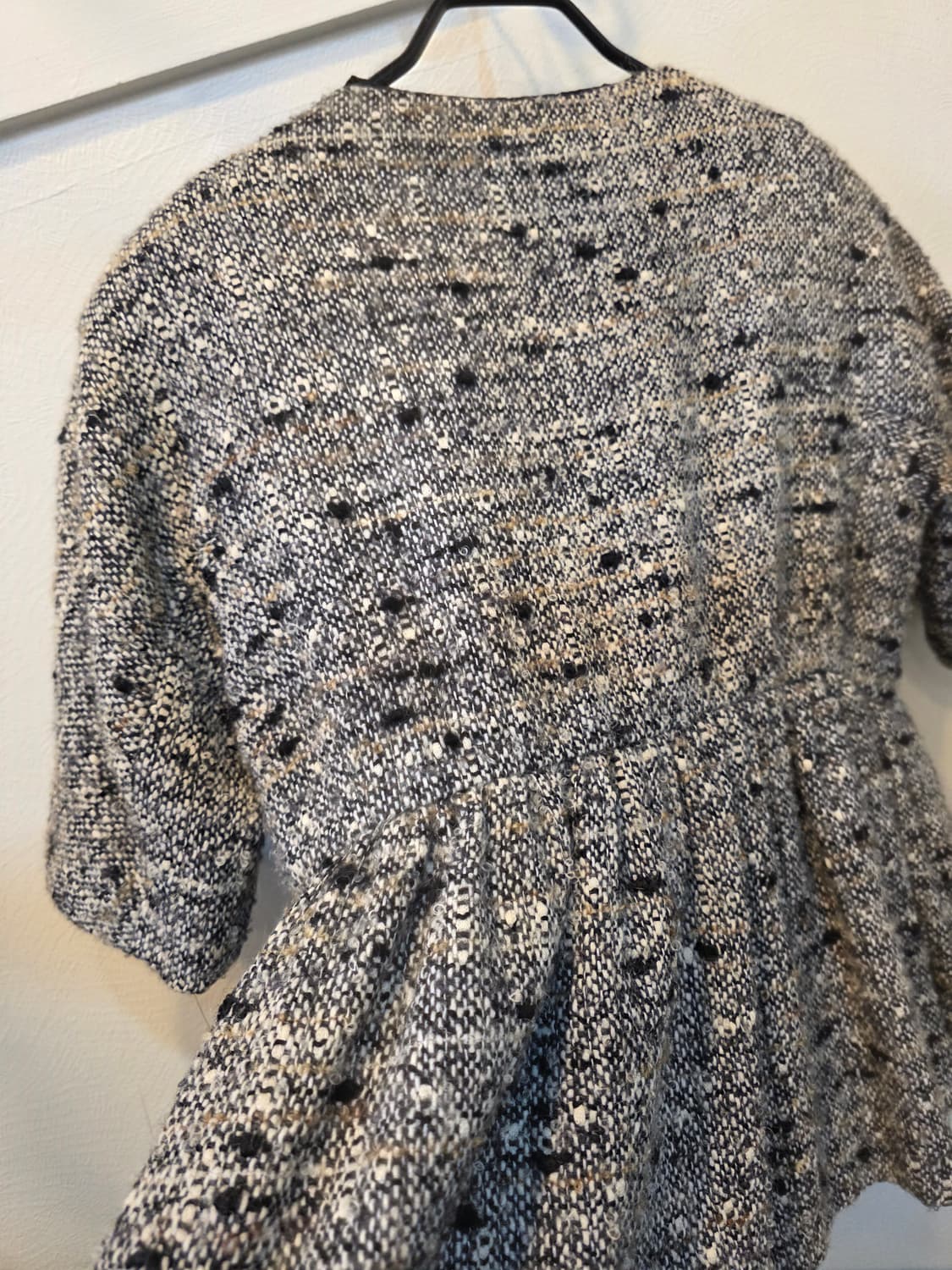 ANNA SUI 트위드 반팔 자켓 8사이즈 상품이미지6