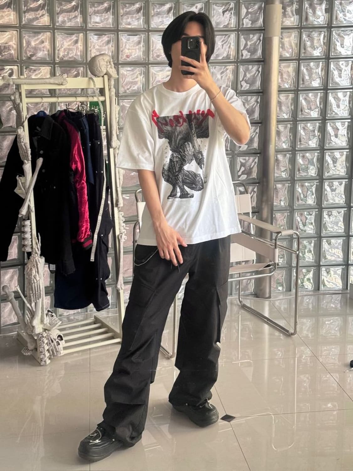 BERSERK PRINT TEE 베르세르크 프린트 티셔츠 상품이미지3