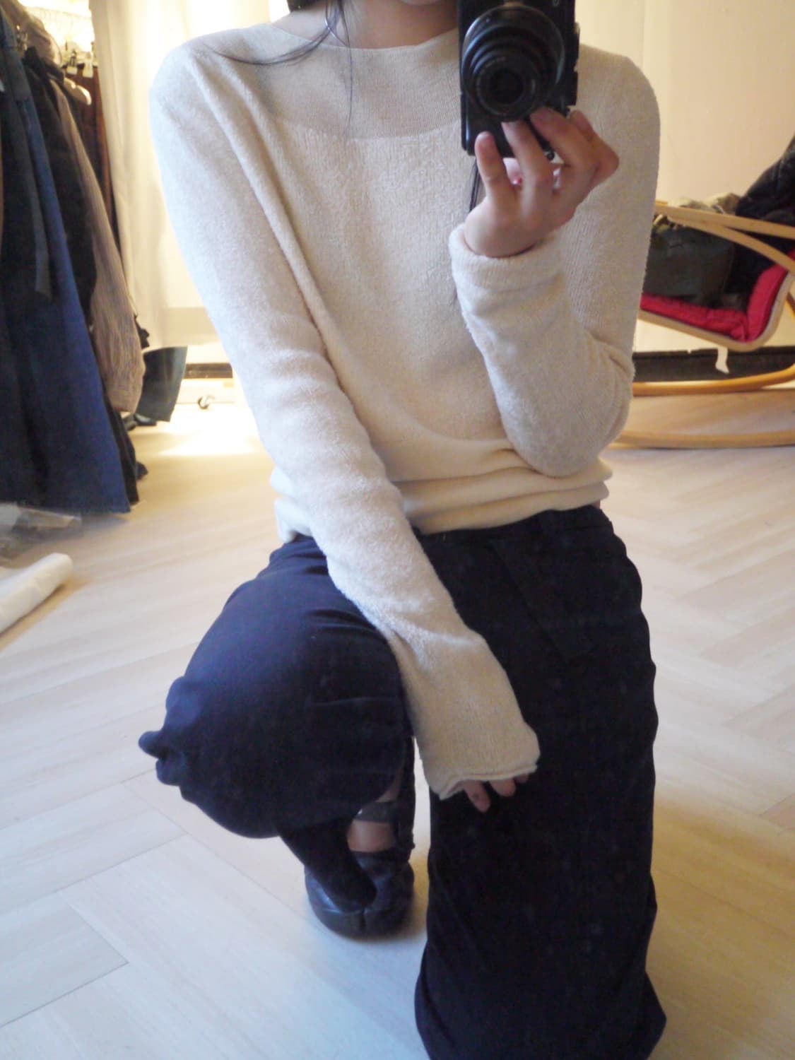 [THEORY] mixed knit 상품이미지2
