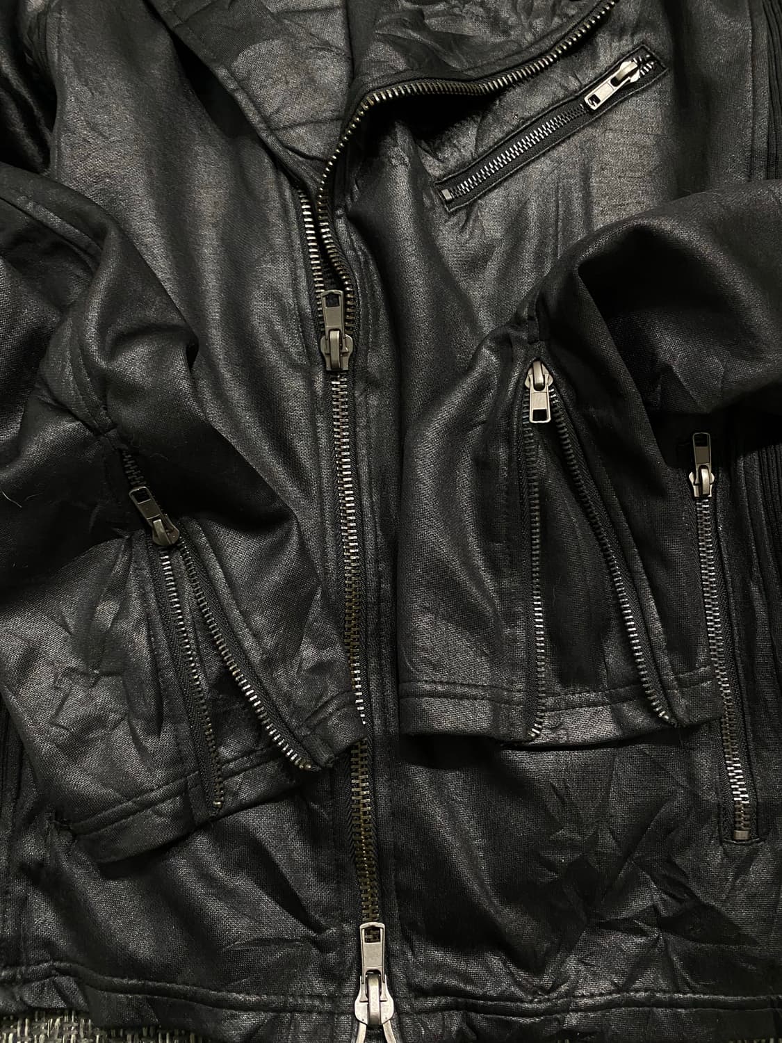 [Roshell]Vkei Mood Black Rider Jacket 상품이미지3