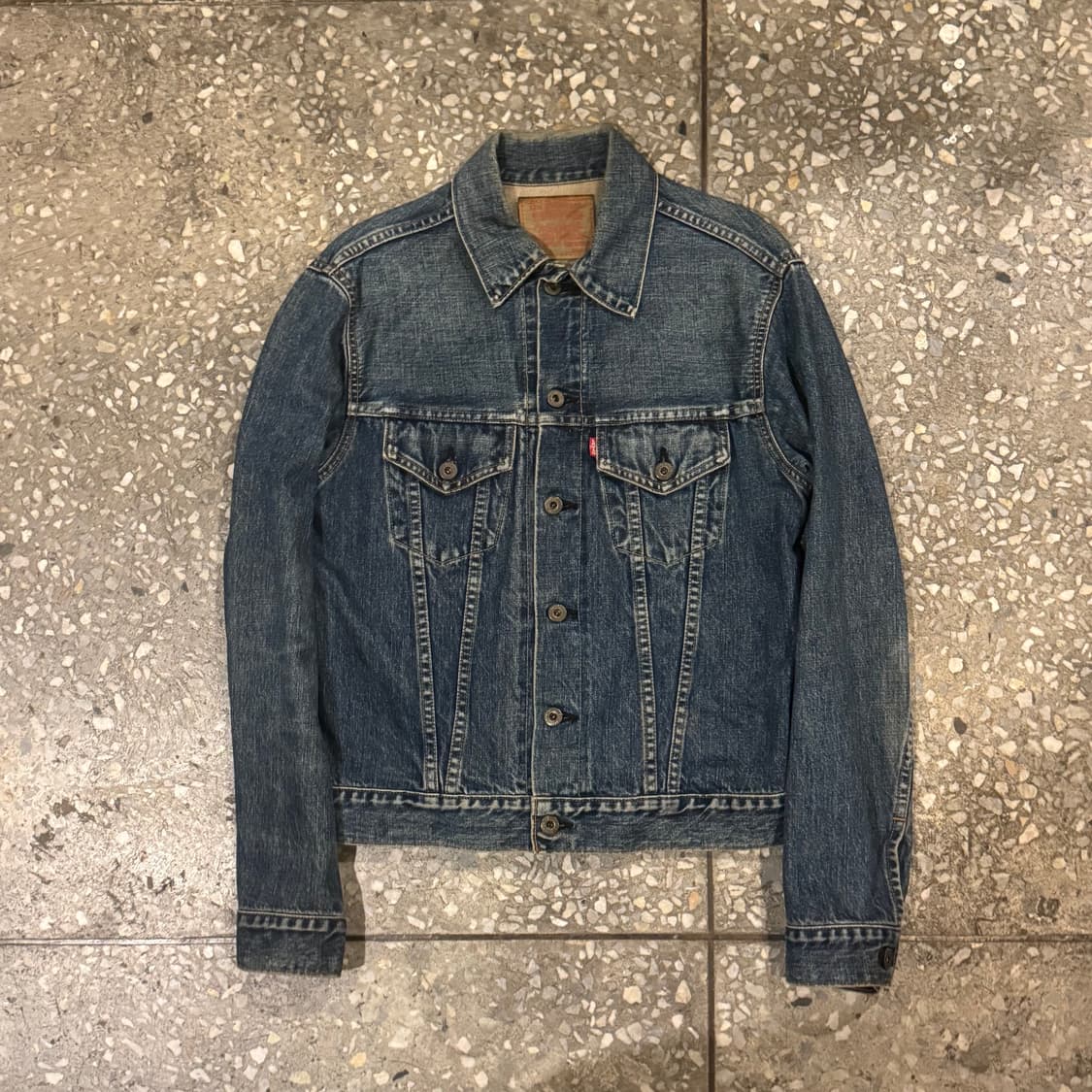 리바이스 70504 데님자켓 40 상품이미지1