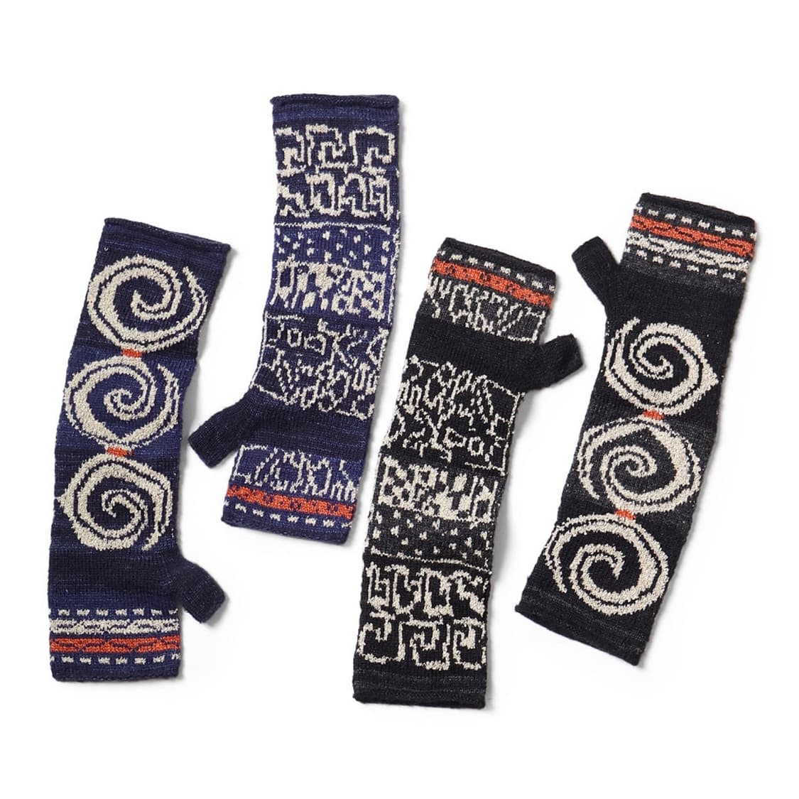 [남여공용/미개봉새상품] kapital 캐피탈 아이누 쿠바 장갑 워머 상품이미지3