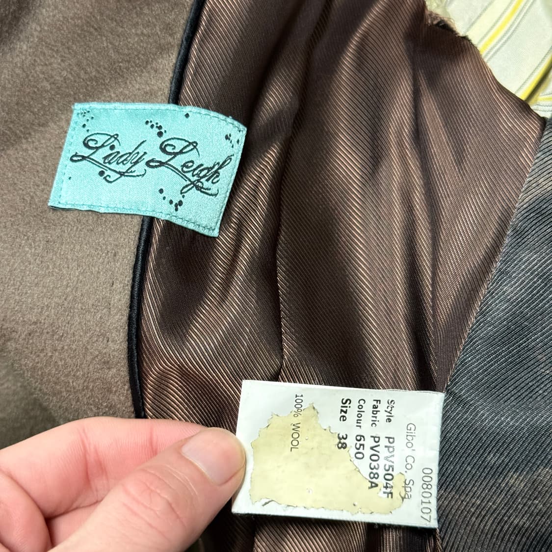 폴 스미스 100% 울 블렌딩 발마칸 맥시 롱 코트 상품이미지6