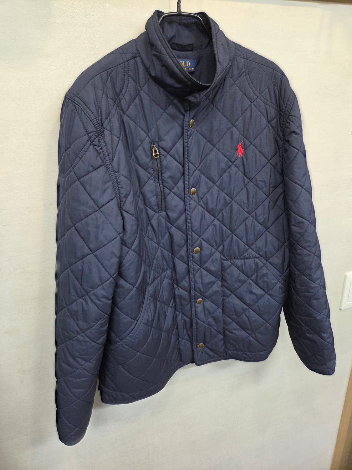 폴로랄프로렌 퀄팅 자켓 18 20 xl 성인 s m 상품이미지7