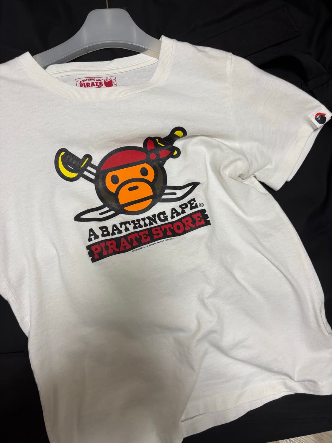 베이프 pirate 반팔 xs 상품이미지1