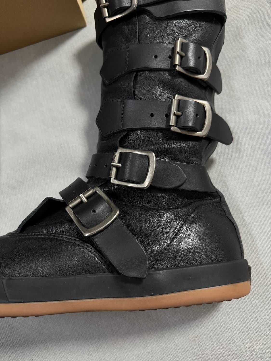 비비안웨스트우드 파일럿 버클 부츠 39 상품이미지7