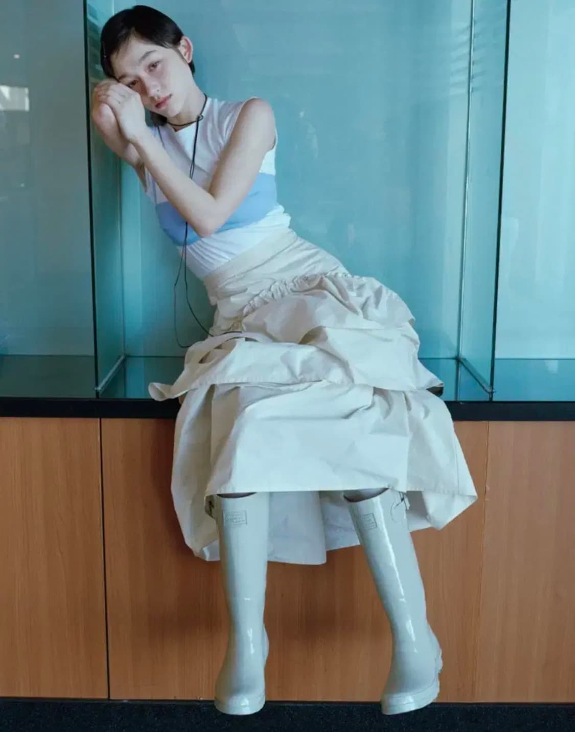 락피쉬웨더웨어 레인부츠 sage 상품이미지2