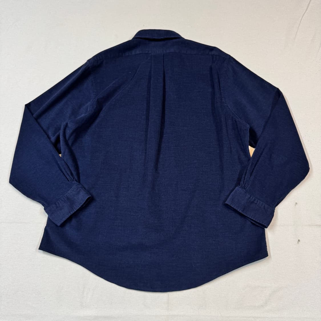 XL) 브룩스 브라더스 네이비 코듀로이 셔츠 상품이미지4