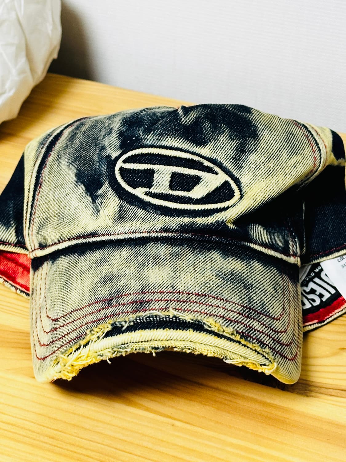 디젤 세이몬 데님 모자 (Diesel C-Seymon) 사이즈2 상품이미지4