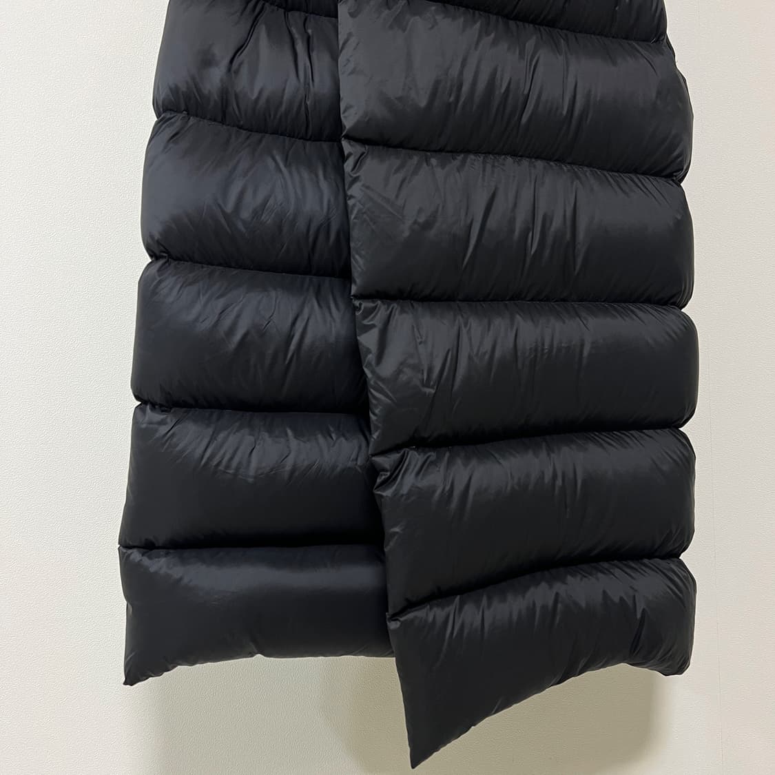 릭오웬스 16FW "MASTODON" 후디드 구스다운 롱패딩 베스트 상품이미지7