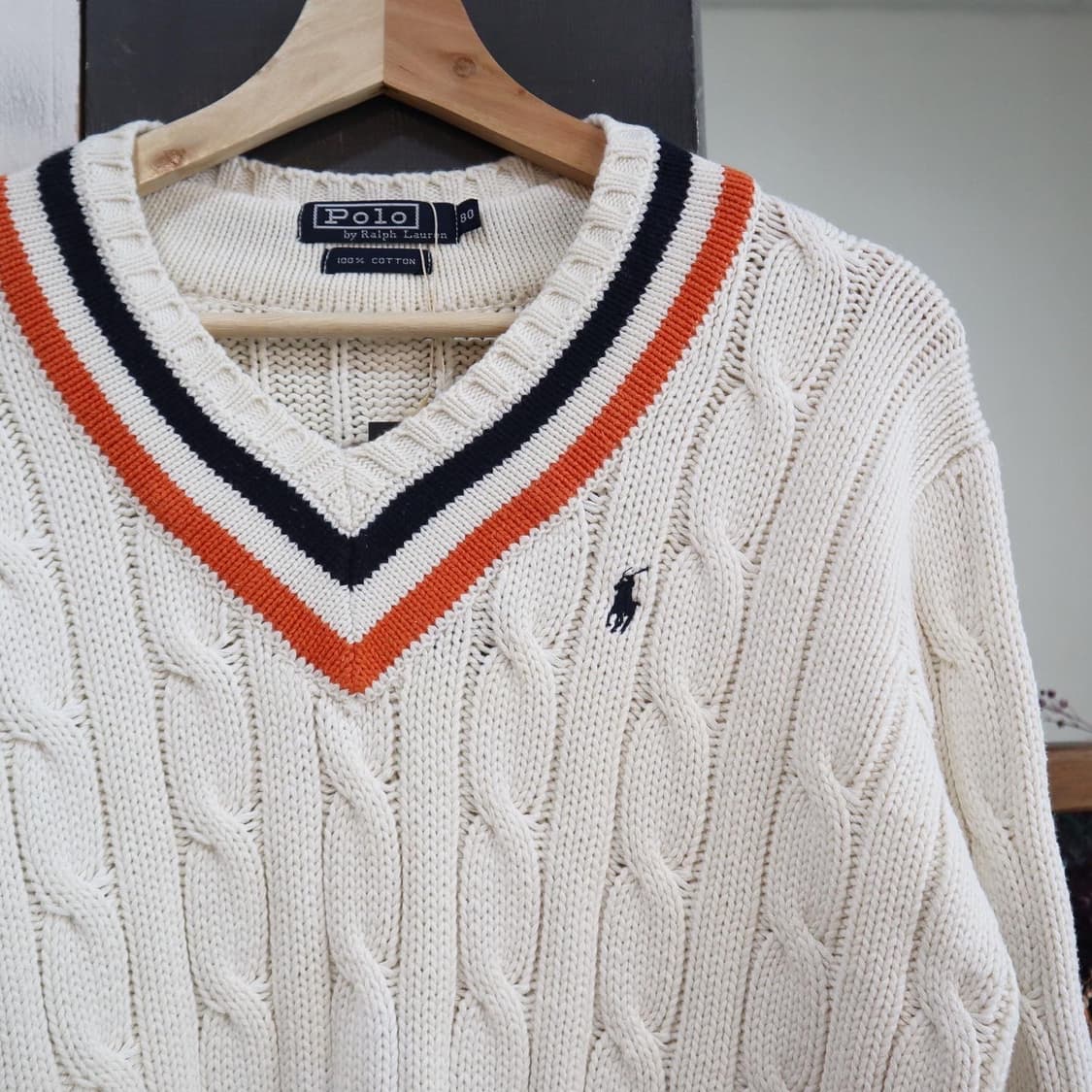 폴로 케이블 크리켓 니트  상품이미지4