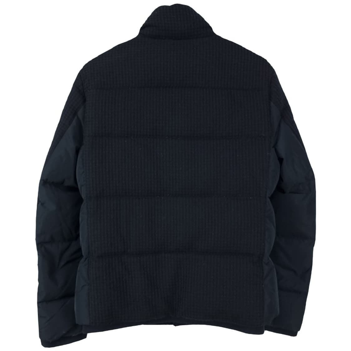 [솔리드 옴므] 캐시미어 블랜디드 니트 쉘 구스다운 패딩 P01350 상품이미지3