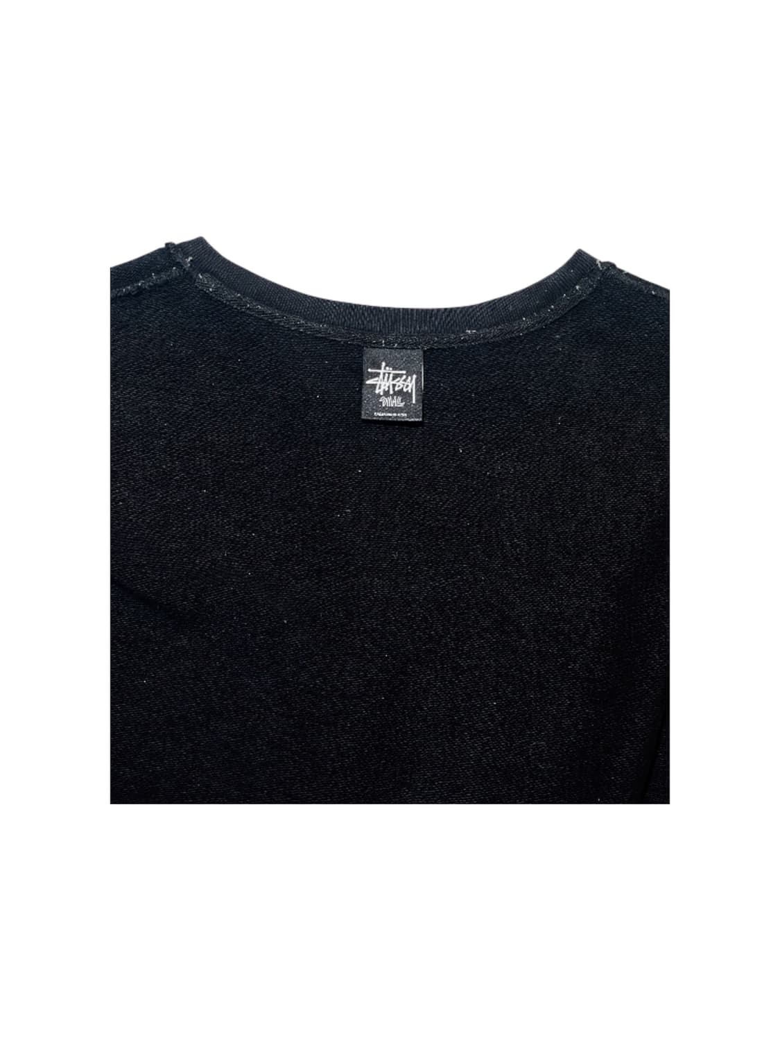 스투시 백로고 맨투맨 상품이미지3