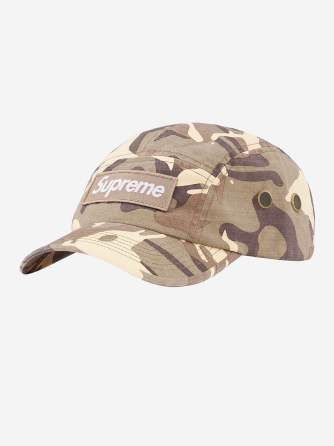 Supreme Military Camp Cap Stone Camo 상품이미지1