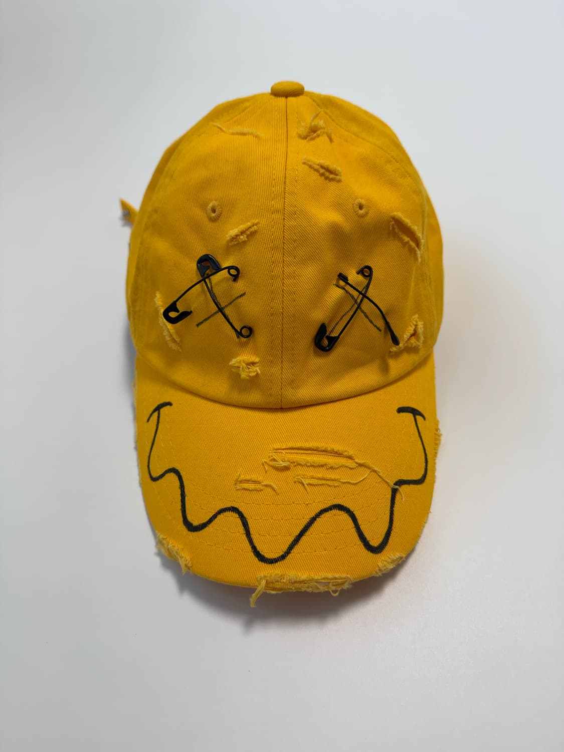 옐로우 스마일 볼캡 상품이미지2