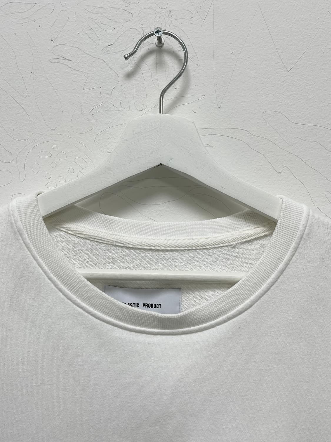 Plastic product Sweat shirt S 상품이미지3