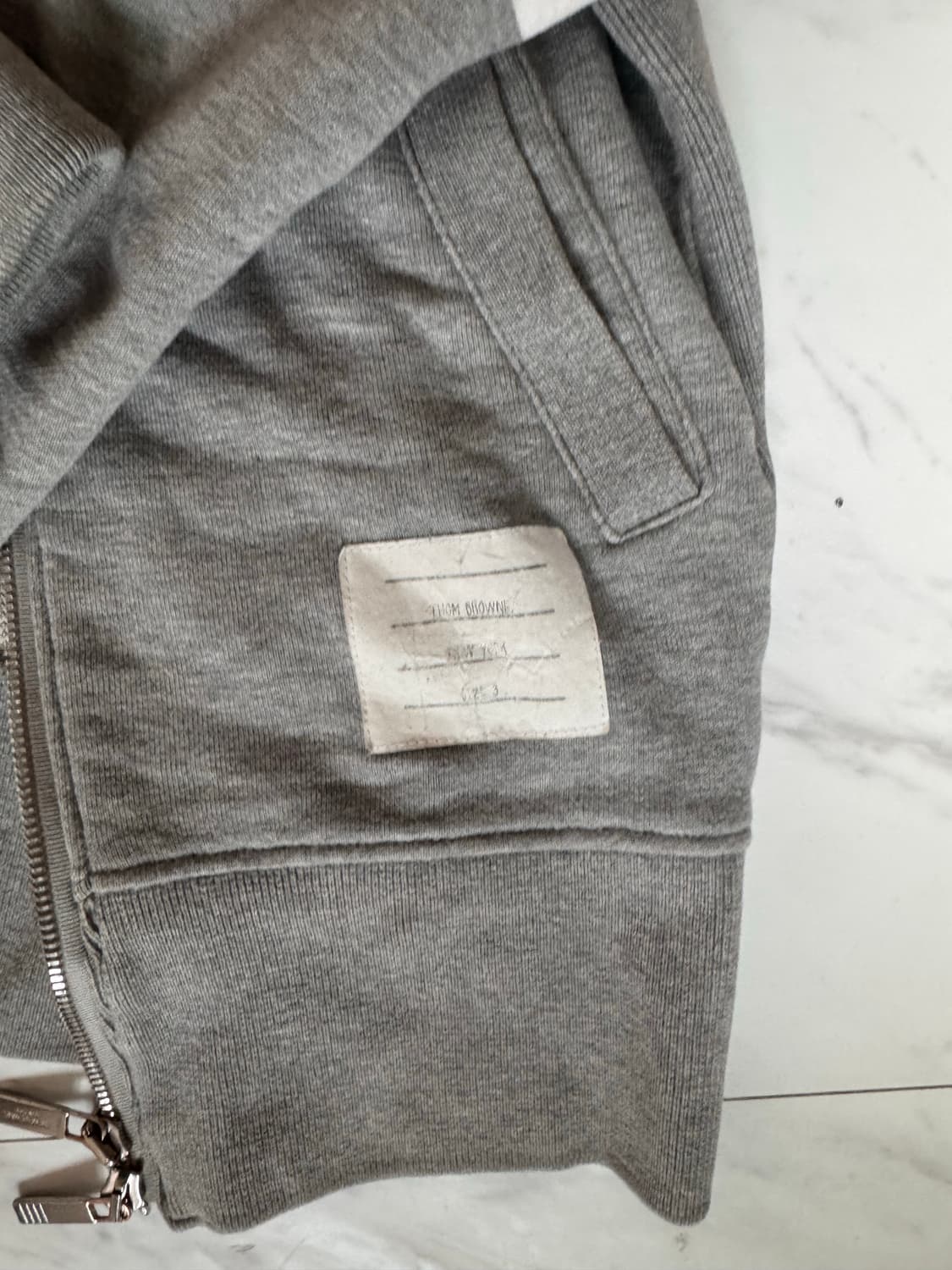 톰브라운 후드집업 3사이즈 상품이미지2