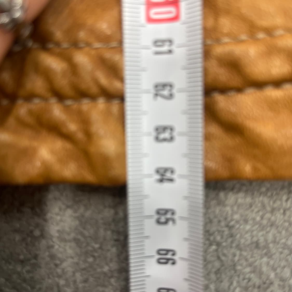 XL 티아이포맨 양가죽 멀티 지퍼 레더자켓 상품이미지10