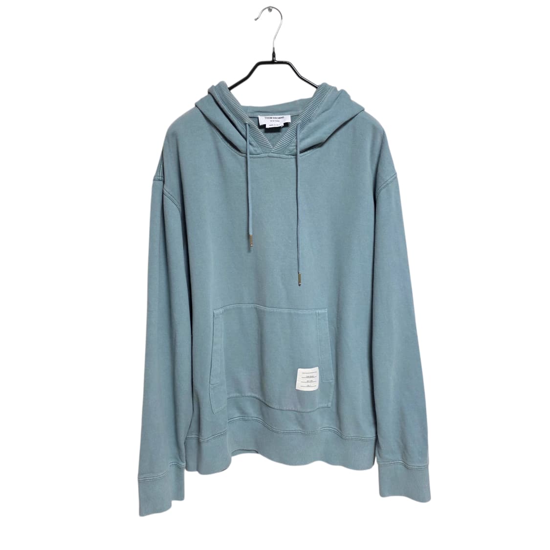 톰브라운 가먼트다이 후드티 상품이미지1