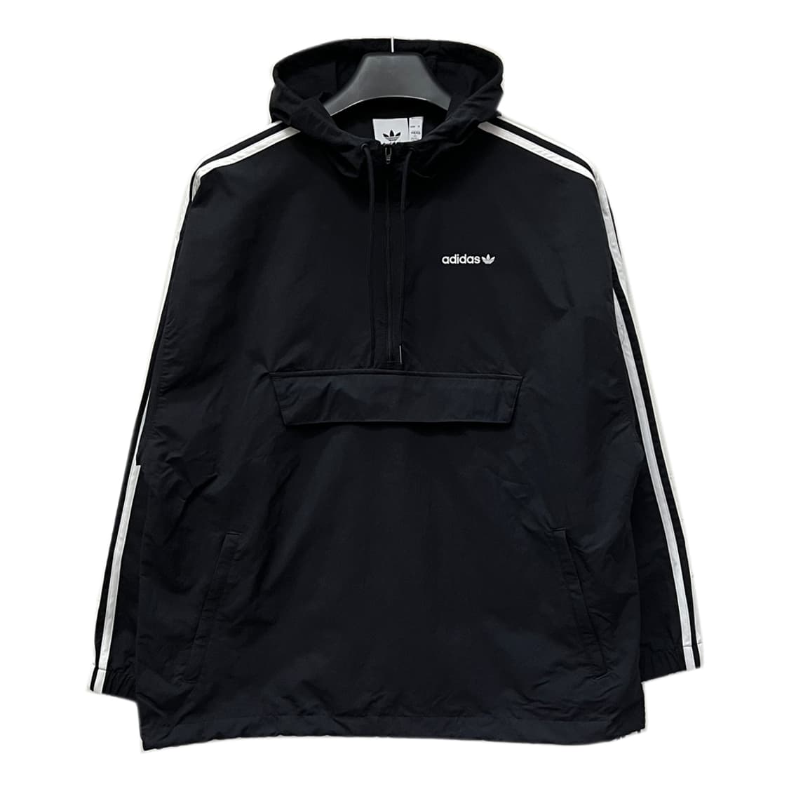 아디다스 클래식 반집업 바람막이 아노락 L 상품이미지1