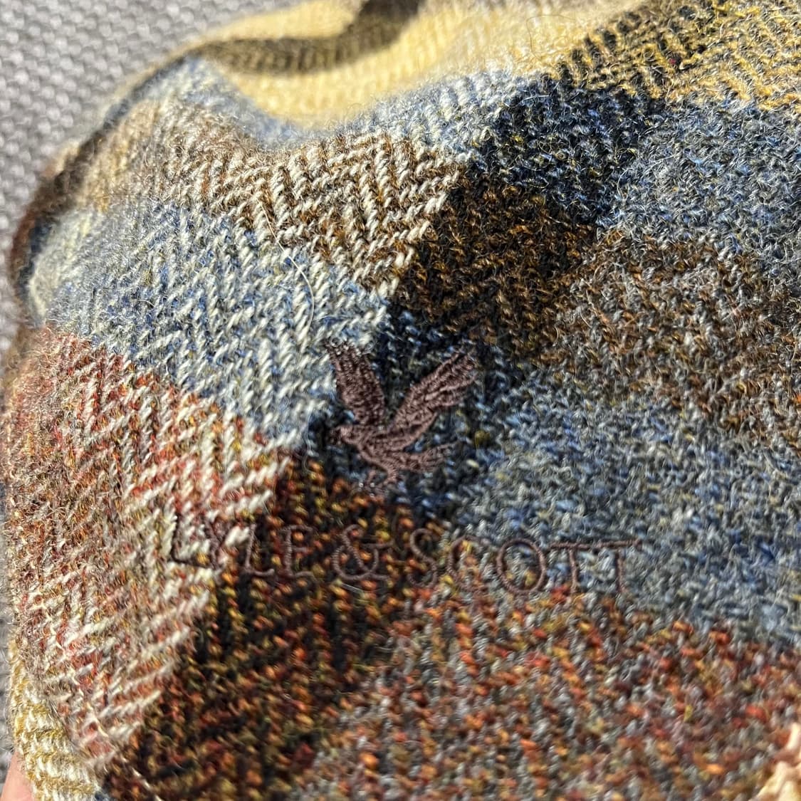 00s 빈티지 wool 헌팅캡  상품이미지7