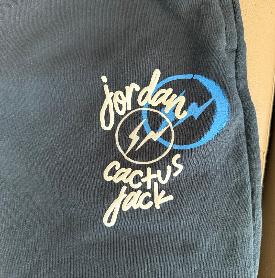 [XXL] 조던 트래비스 스캇 캑터스잭 프라그먼트 쇼츠 반바지 상품이미지2