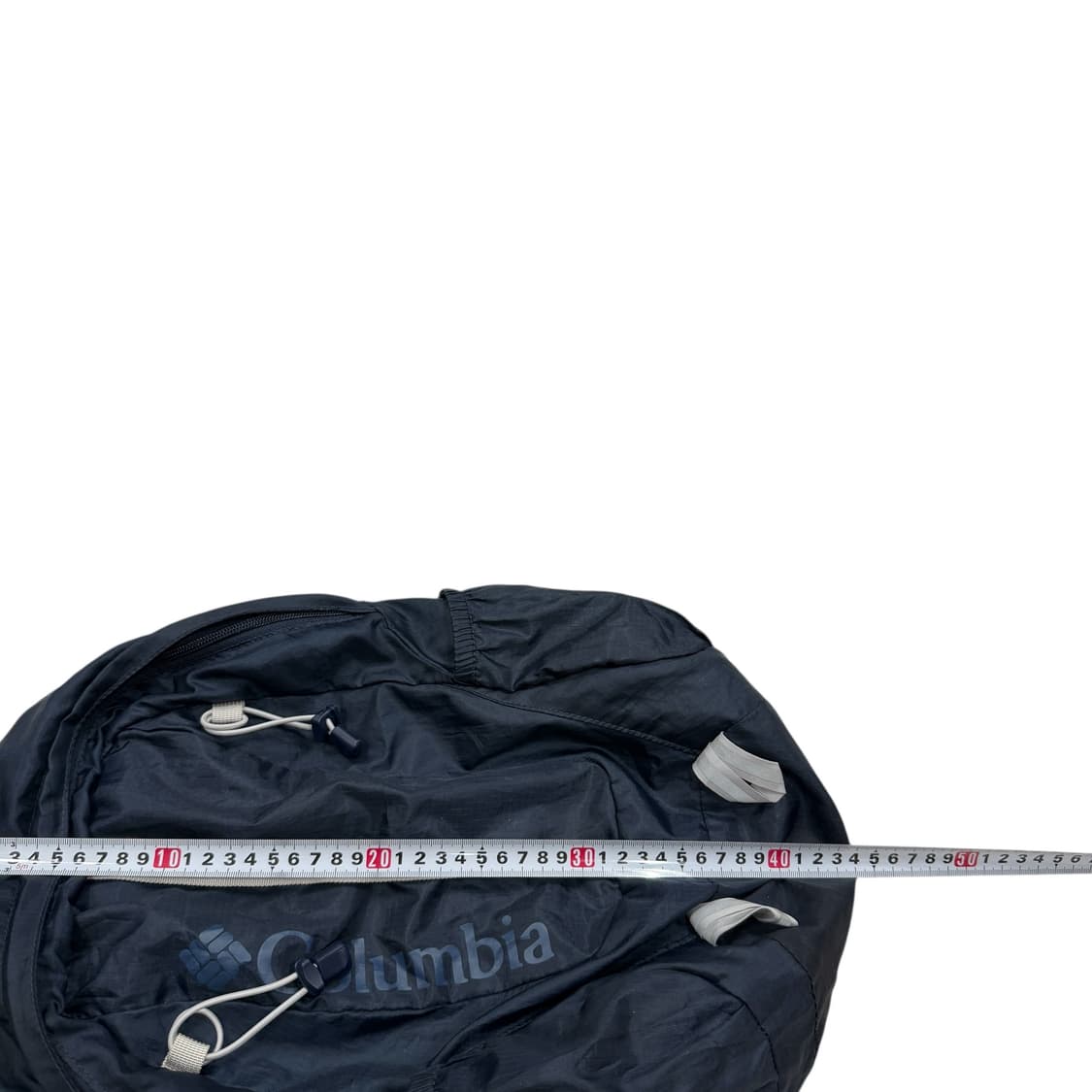 컬럼비아 빈티지 나일론 백팩 가방 네이비 15L 상품이미지6