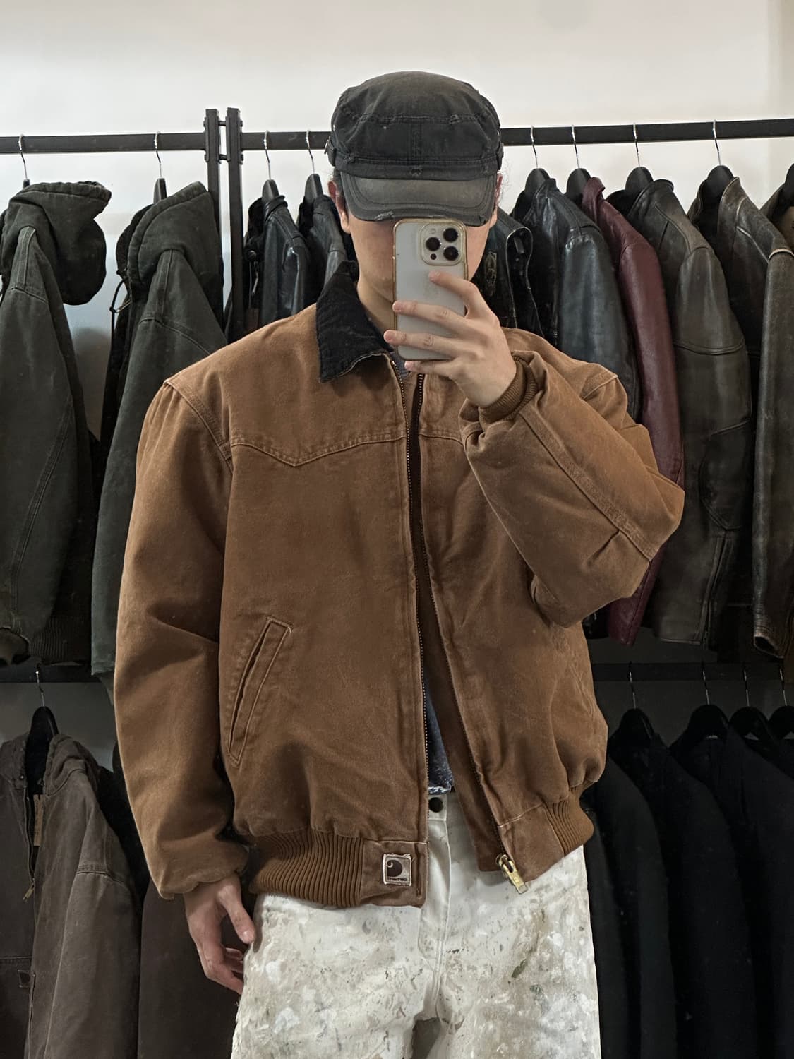 00’s OG 칼하트 J14 산타페 칼하트 BRN 디트로이트 상품이미지3