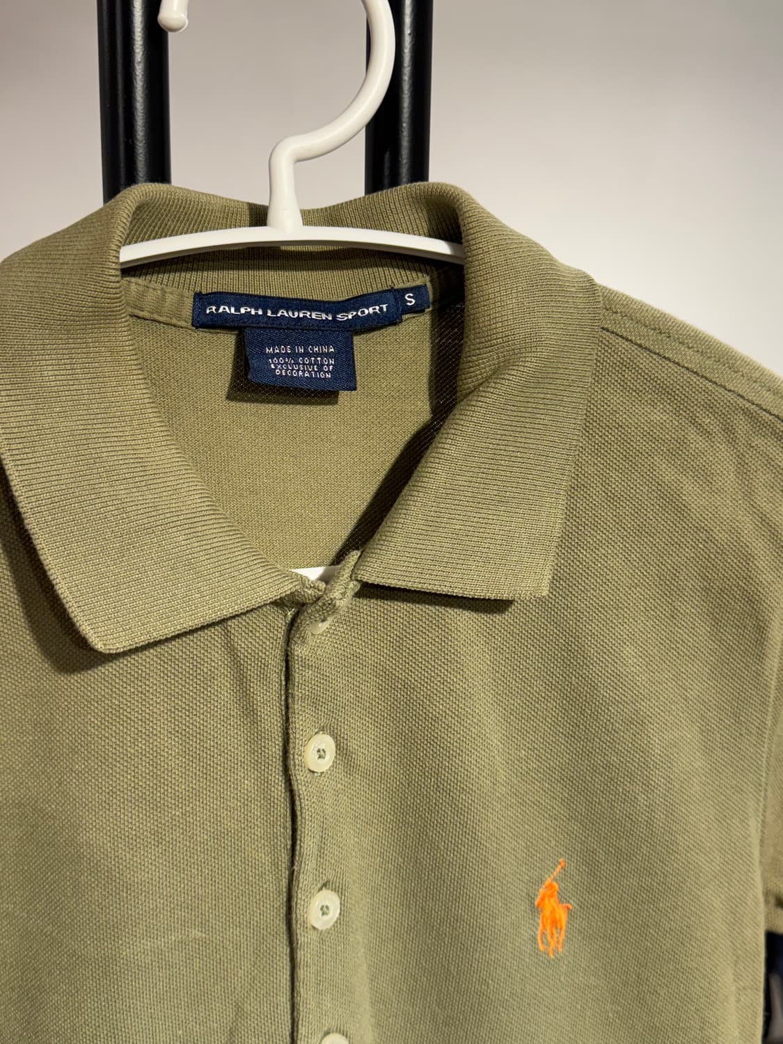 폴로 랄프로렌 카키 폴로 원피스 상품이미지7