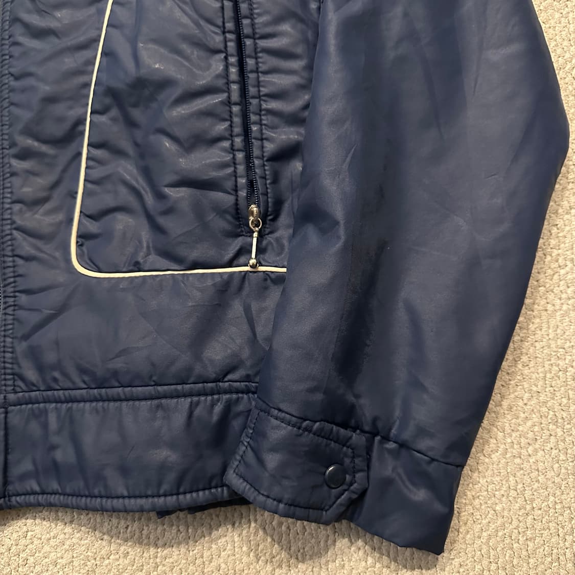 80s 몽클레어 Moncler 스키 자켓 상품이미지4