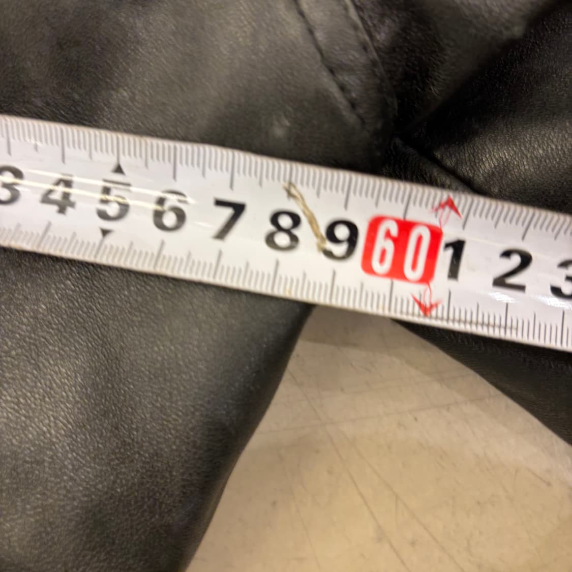 빈티지 올드 램스킨 자켓 상품이미지6