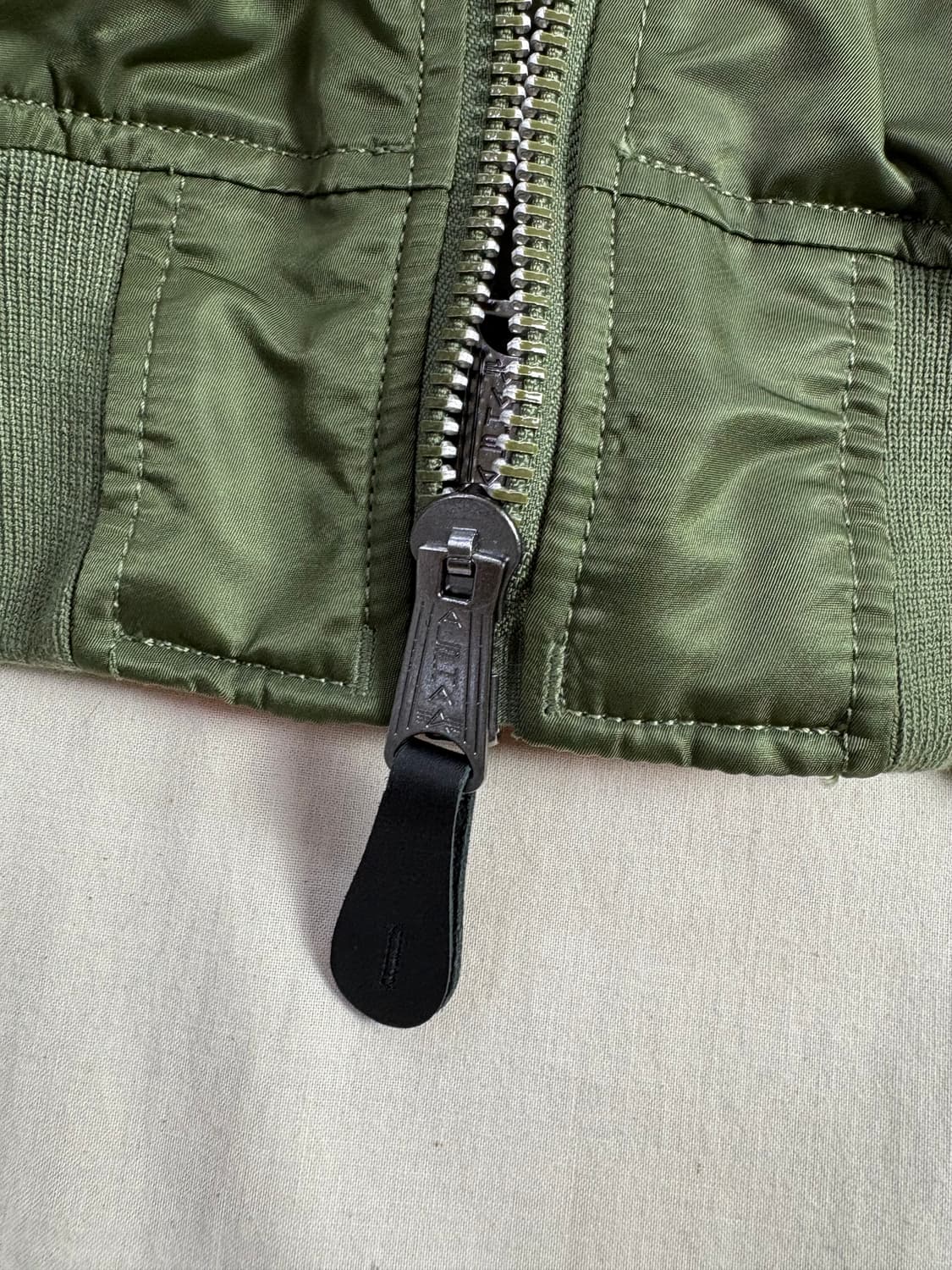 Alpha Industries 알파인더스트리 L-2B 자켓 L 상품이미지6