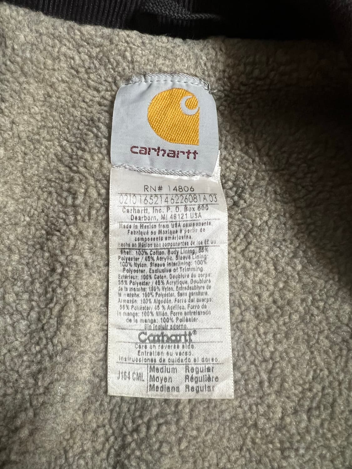 칼하트 j164 cml 상품이미지2