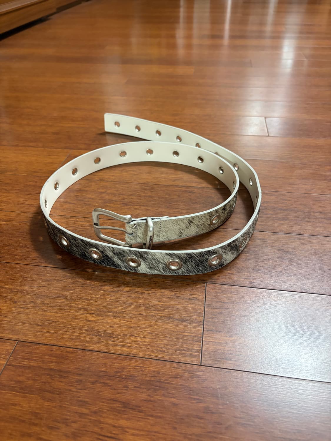 9999아카이브 아일렛벨트 스노우 와이드 상품이미지2