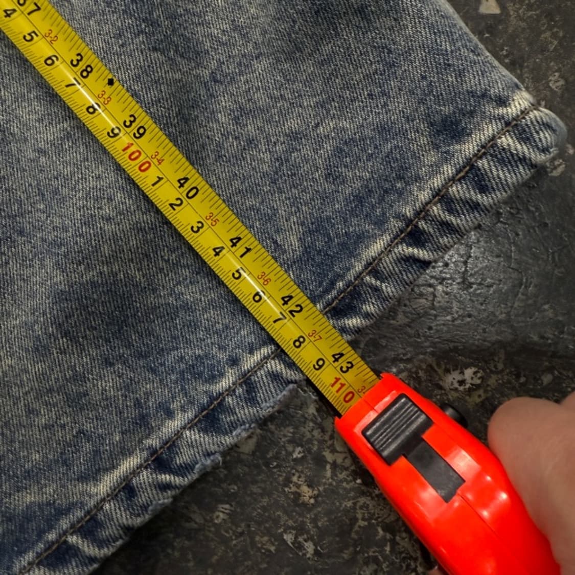 34 비바스튜디오 와이드 데님팬츠  상품이미지8