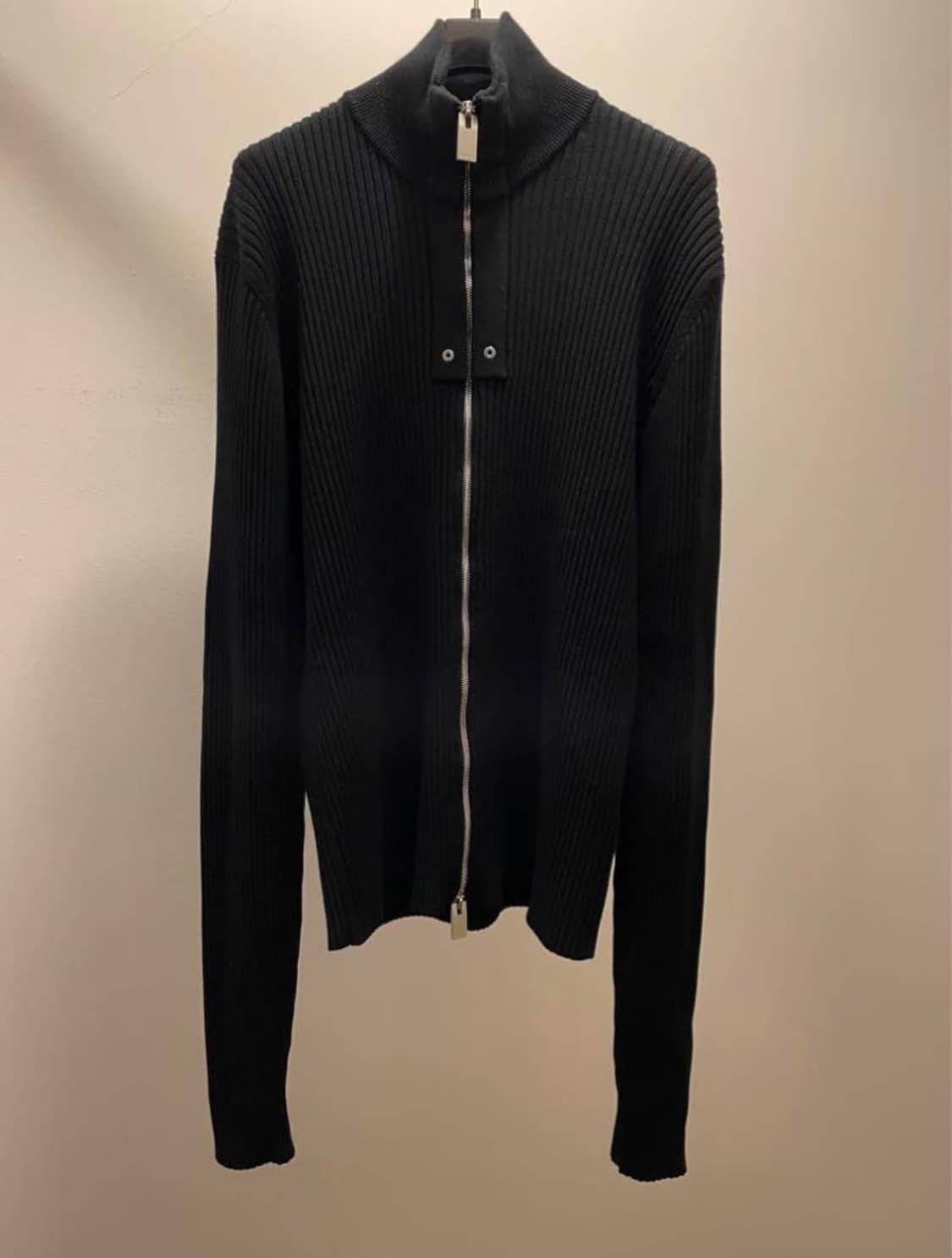 알릭스 립 드라이버 니트 집업 XL 상품이미지1