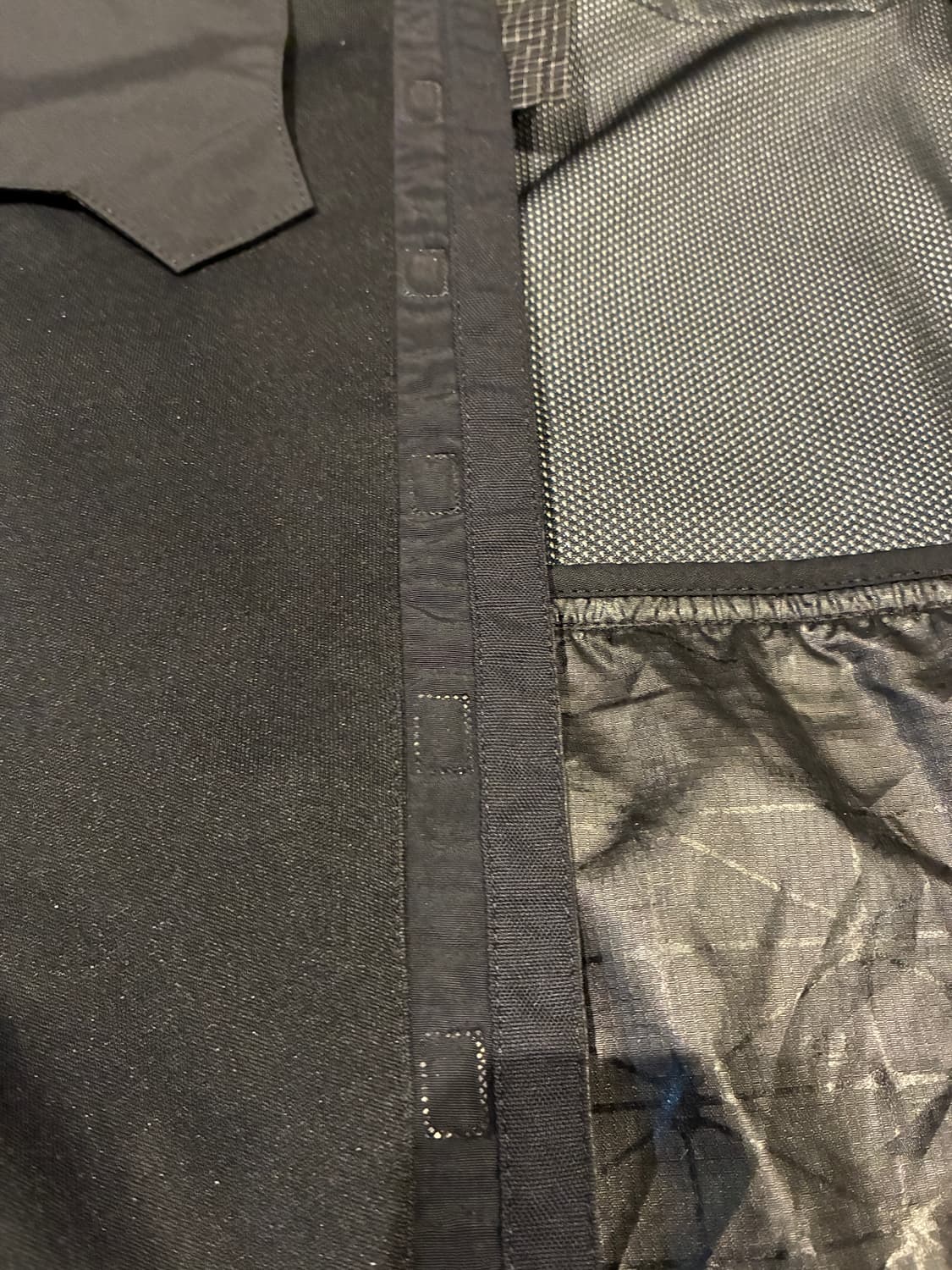 L) 화이트 마운티니어링 고어텍스 베스트 조끼 상품이미지10