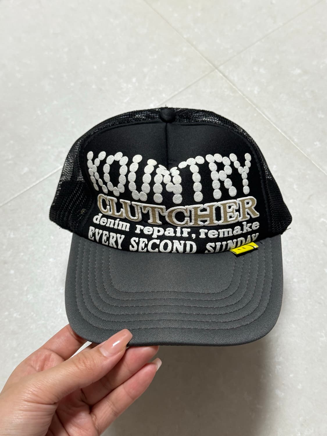 캐피탈 트러커 캡 상품이미지1