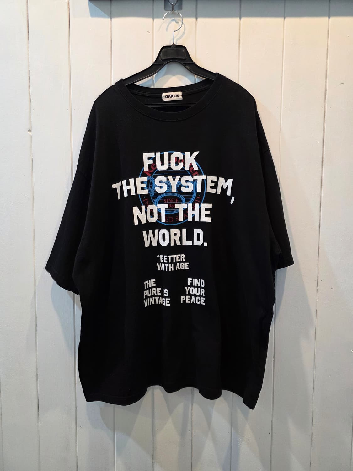 (남녀공용) OAKLE 반팔티 상품이미지1