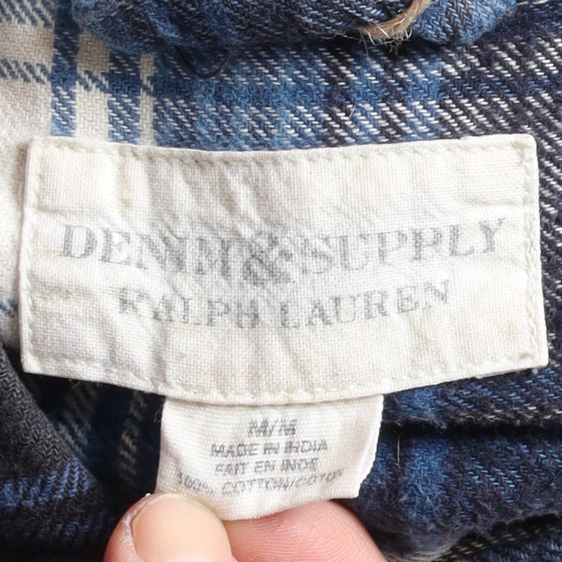 데님 앤 서플라이 Denim & Supply Flannel Shirt   상품이미지7