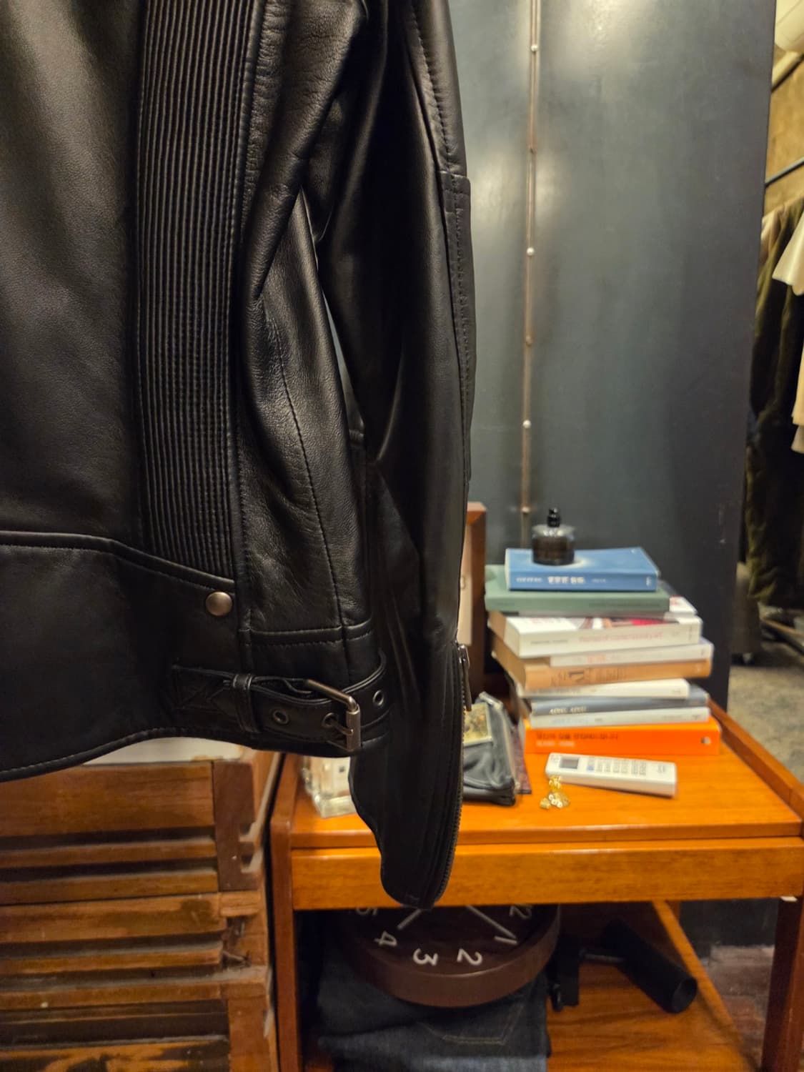 맨온더분 라이더자켓 상품이미지8