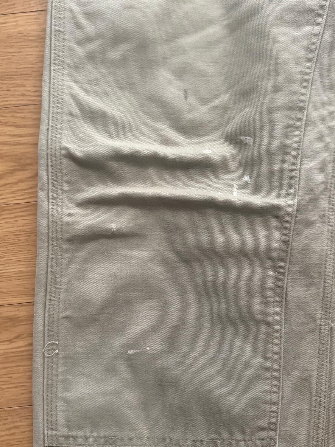 칼하트 더블니 베이지 데미지 팬츠 34/36 상품이미지2