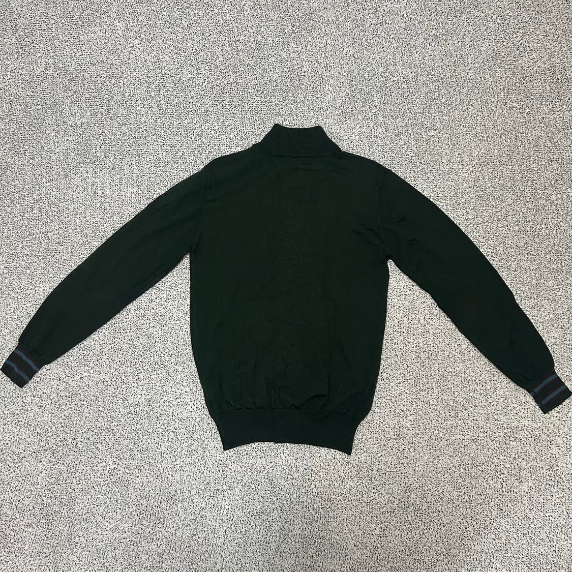 Paul Smith Deep Green Knit Zip-up 상품이미지5