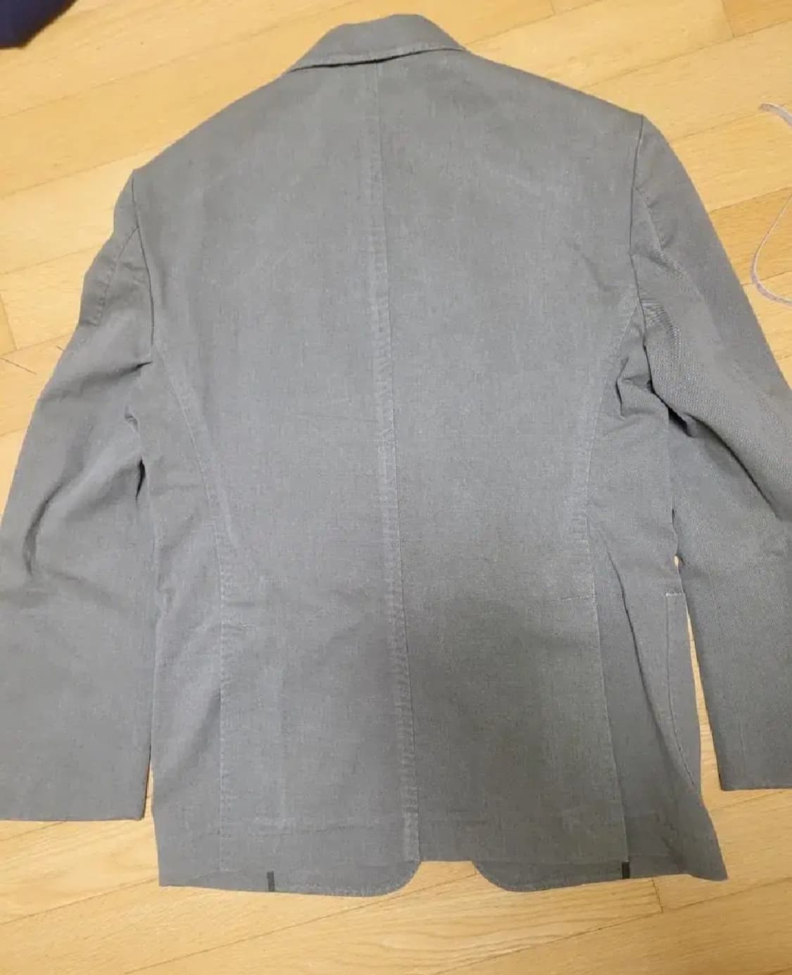 솔티 워시드 코튼 자켓 M사이즈 상품이미지2