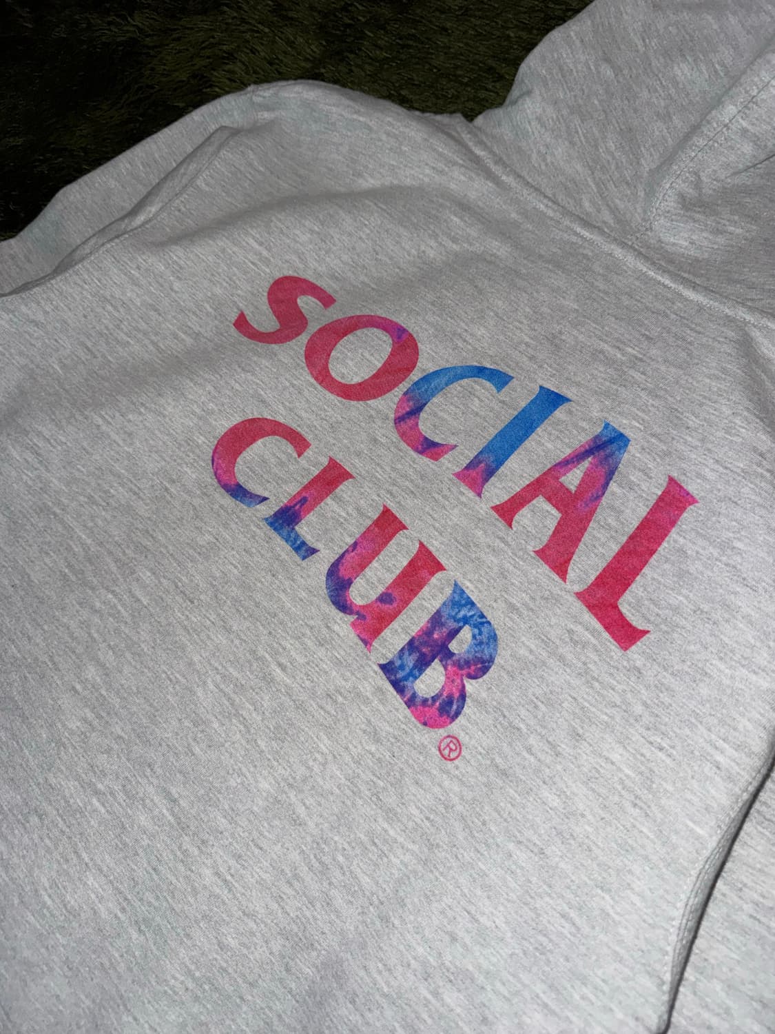 [M] 안티소셜 소셜클럽 20FW 펑키 포레스트 후디 멜란지 상품이미지7