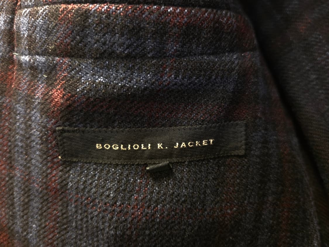 이탈리아 브랜드 볼리올리 트위드자켓 상품이미지6