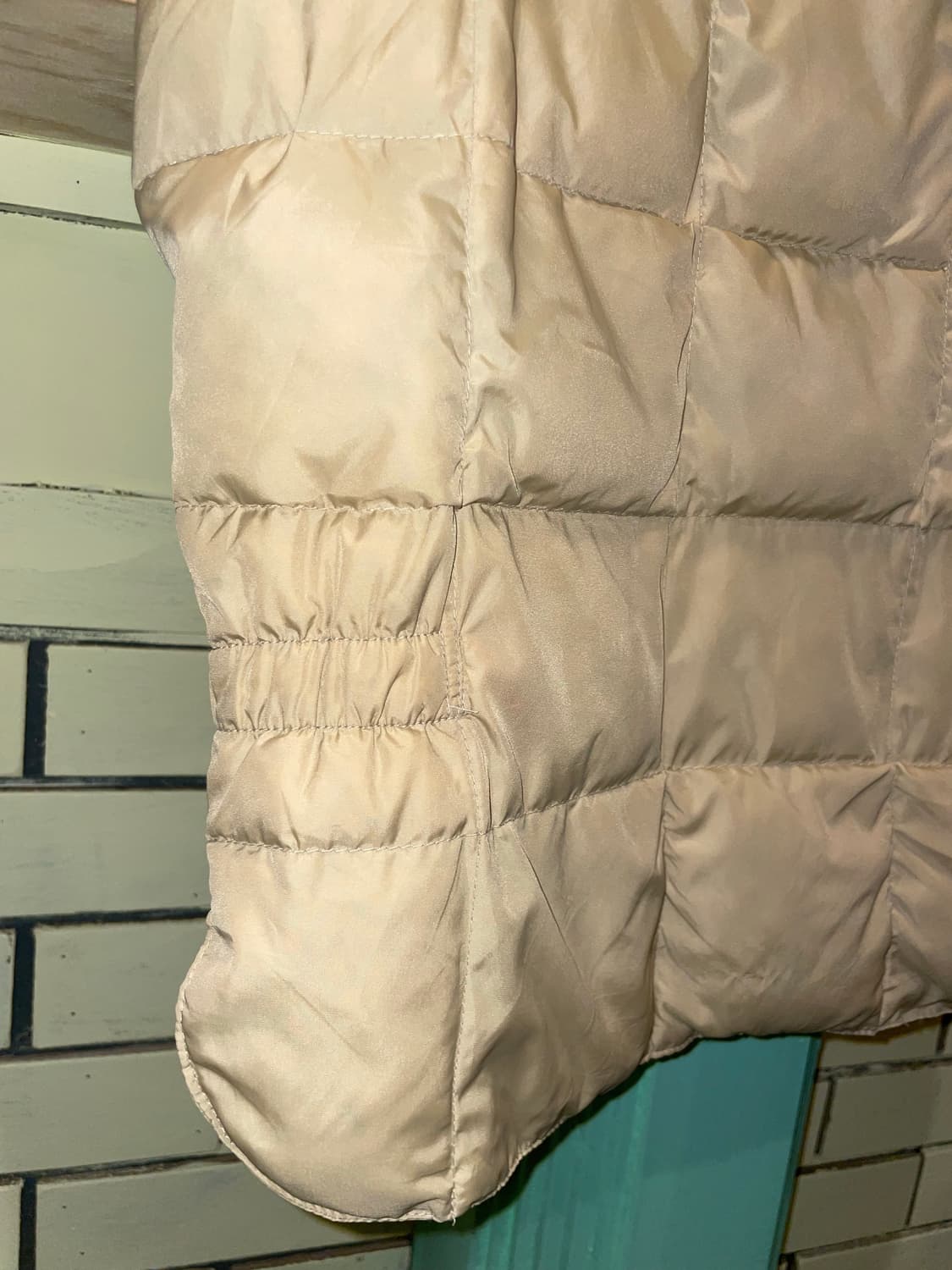 1970-80's Vintage Quilted Down Vest Made 상품이미지10